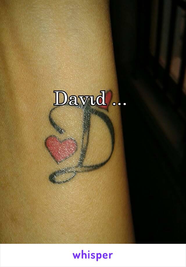 Davιd ... 