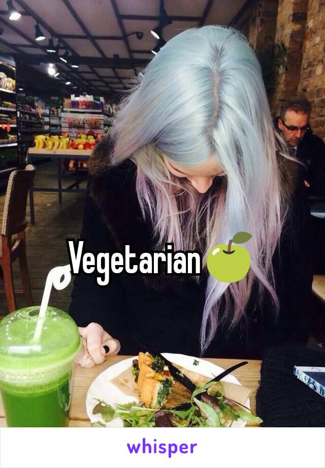 Vegetarian🍏