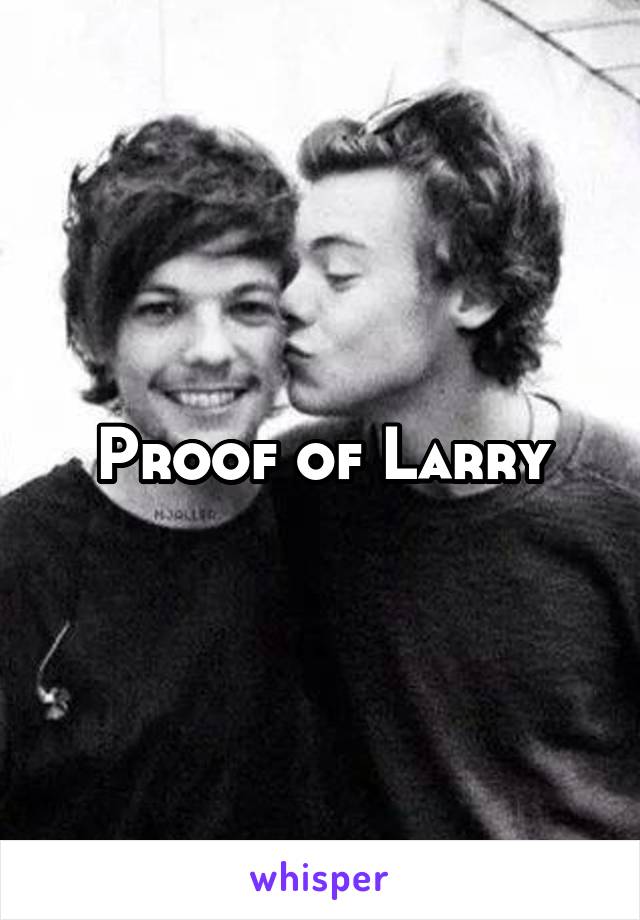 Proof of Larry