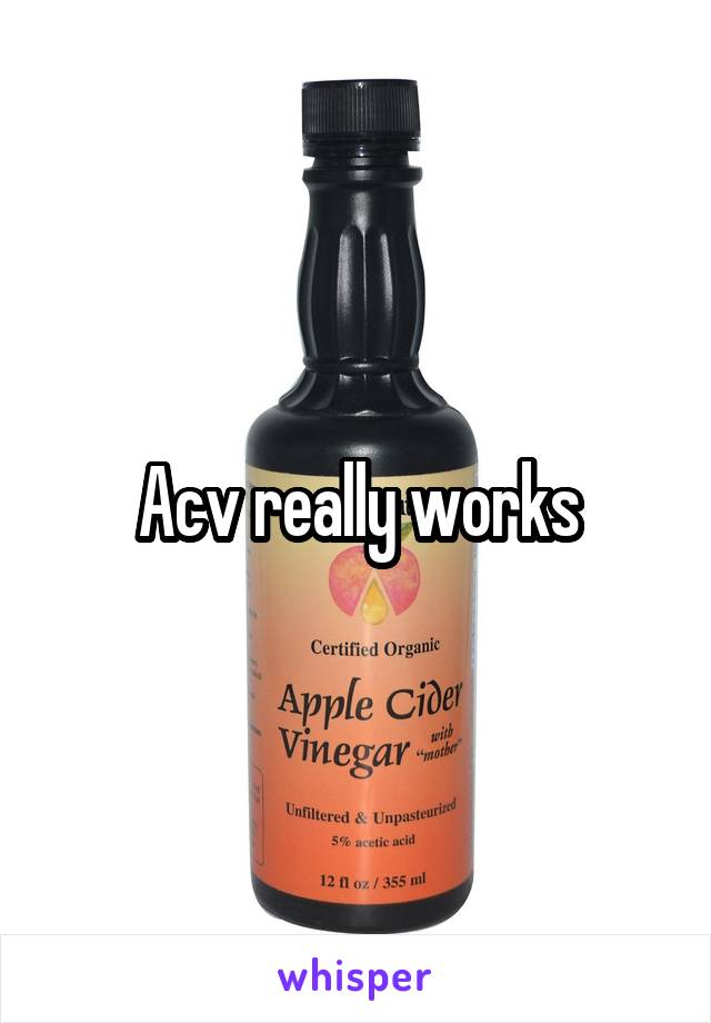 Acv really works