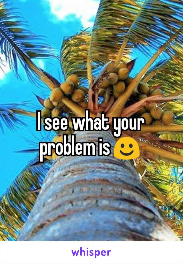 I see what your problem is☺