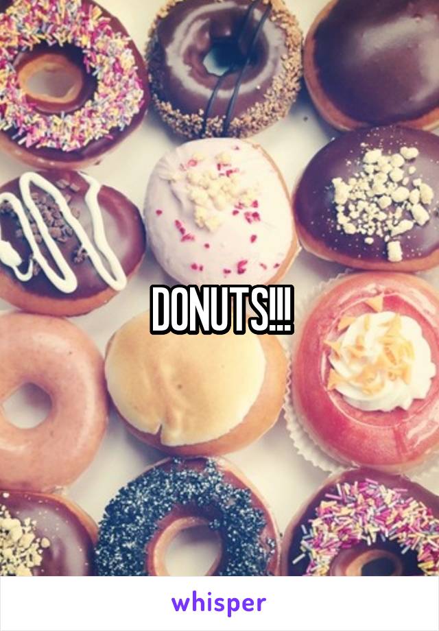 DONUTS!!!