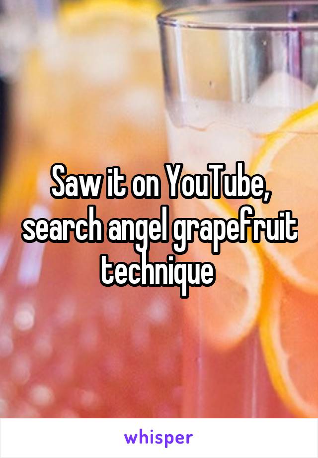 grapefruit technique ringtone