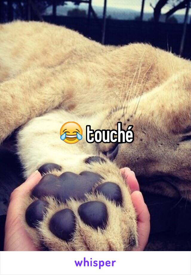 😂 touché 