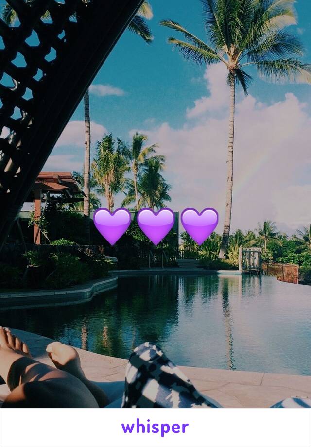 💜💜💜