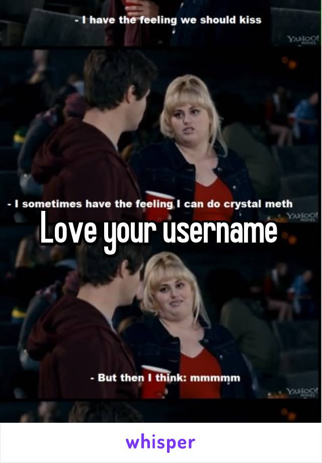 Love your username 