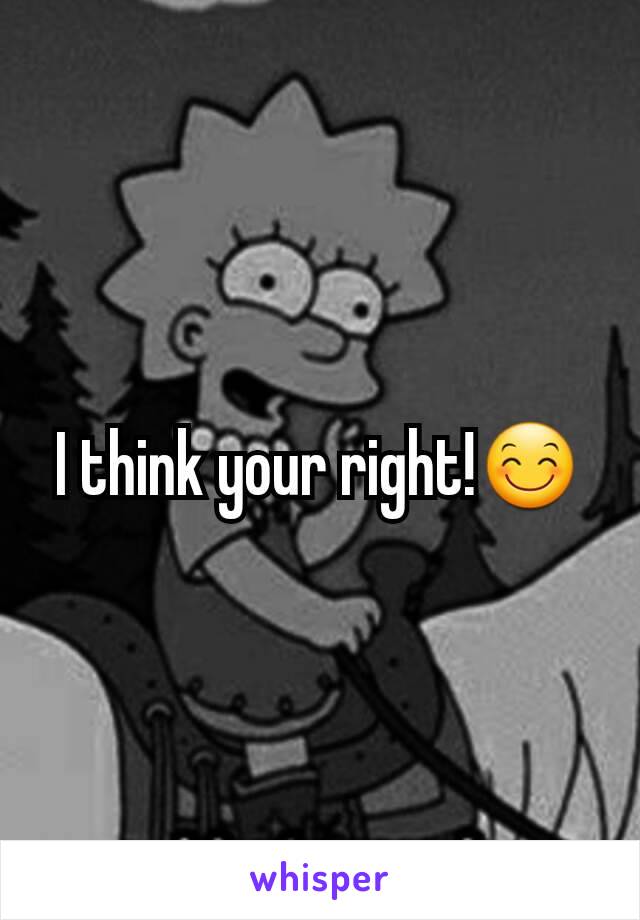 I think your right!😊