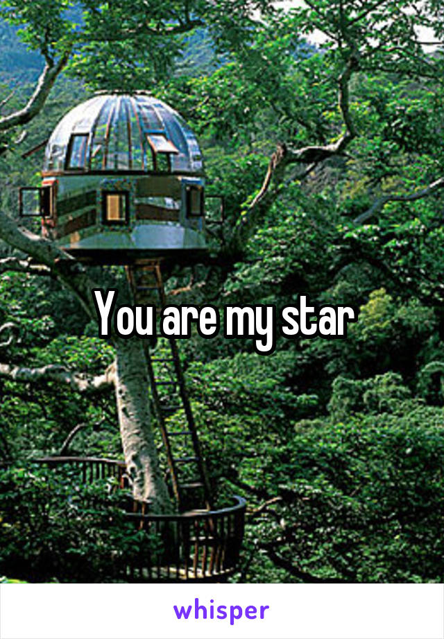 You are my star