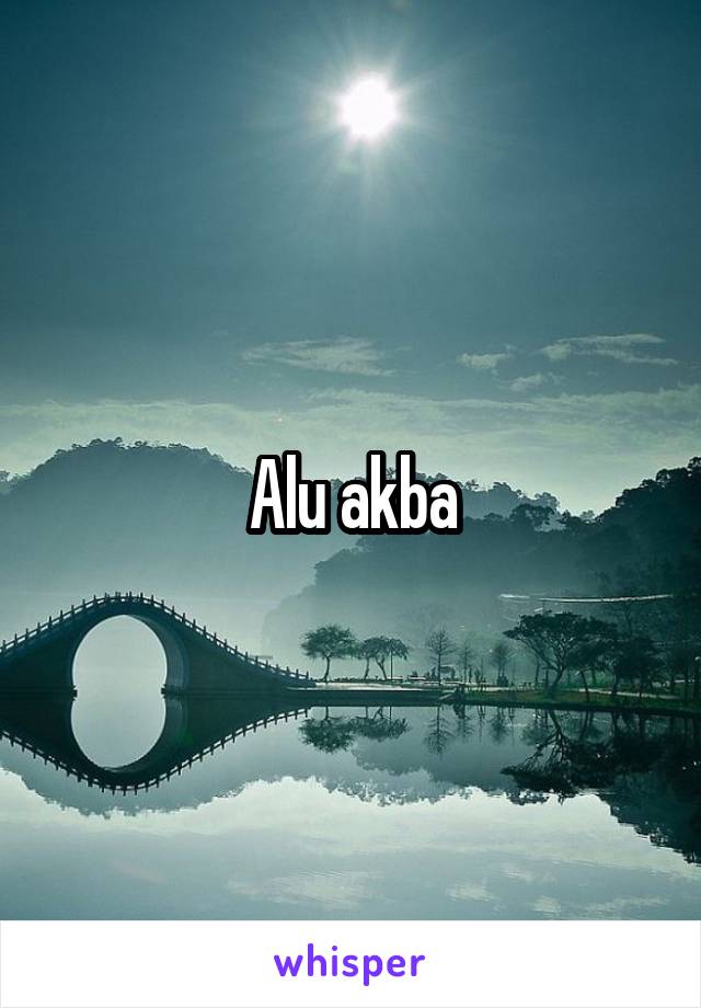 Alu akba