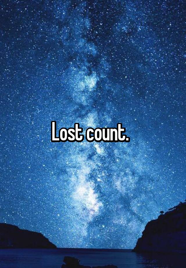 lost-count