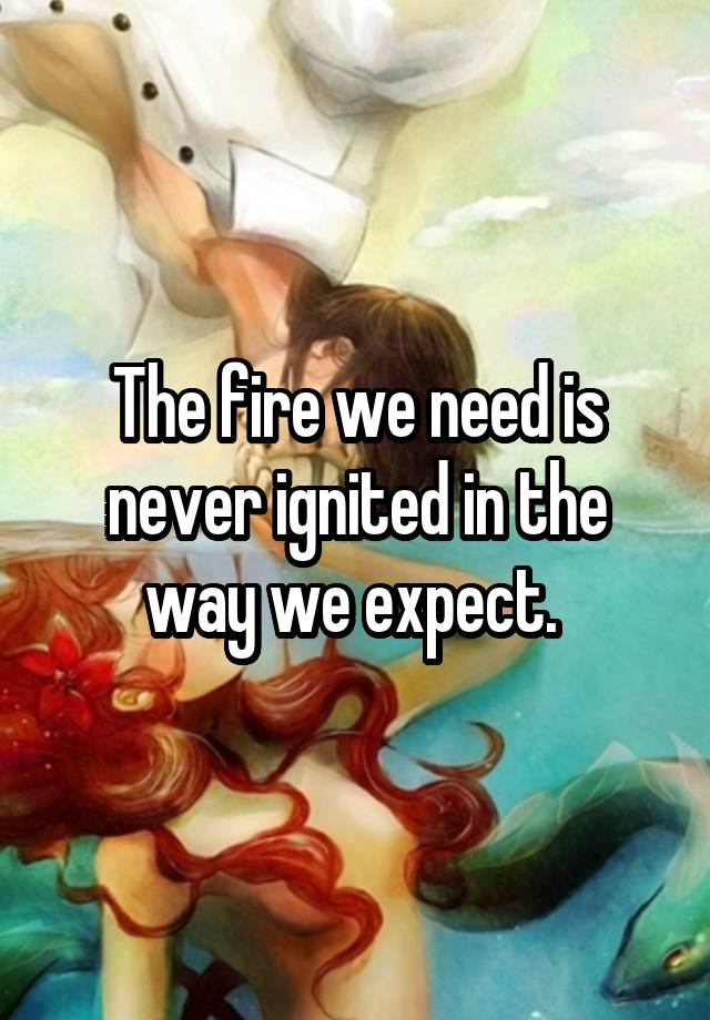 the-fire-we-need-is-never-ignited-in-the-way-we-expect