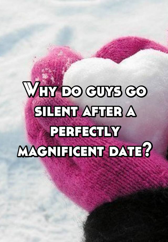 why-do-guys-go-silent-after-a-perfectly-magnificent-date