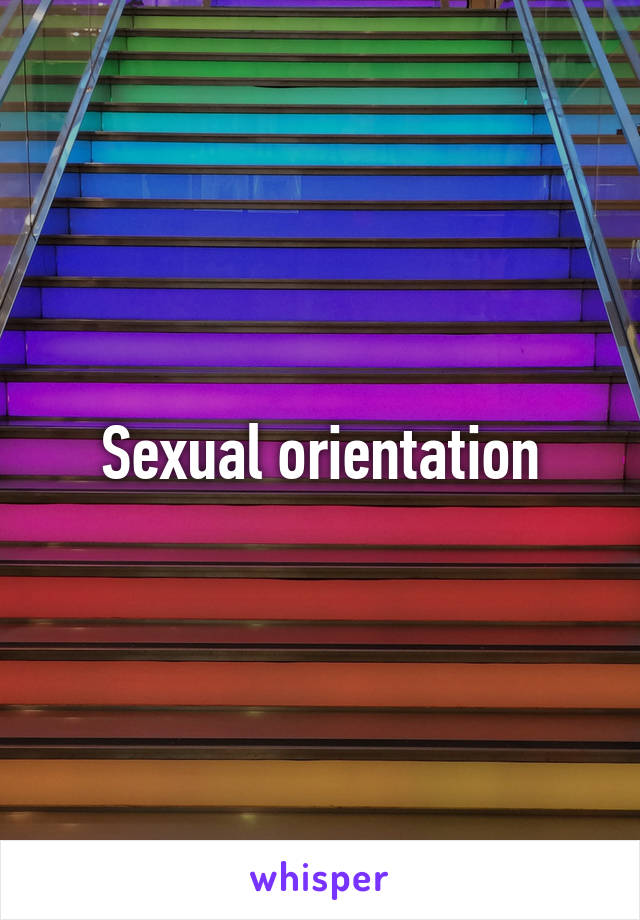 Sexual orientation