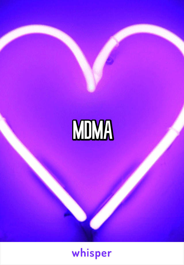 MDMA