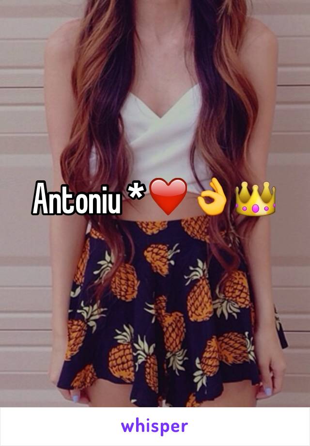 Antoniu *❤️👌👑