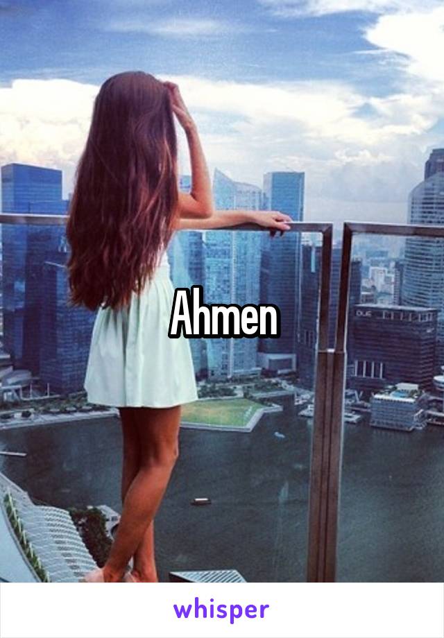 Ahmen