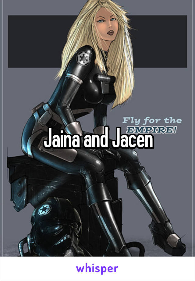 Jaina and Jacen