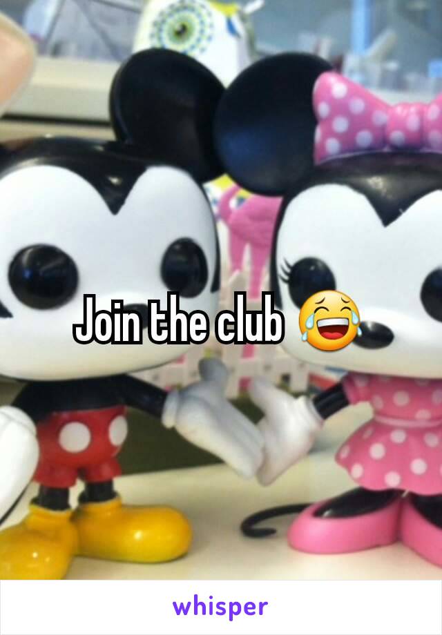 Join the club 😂