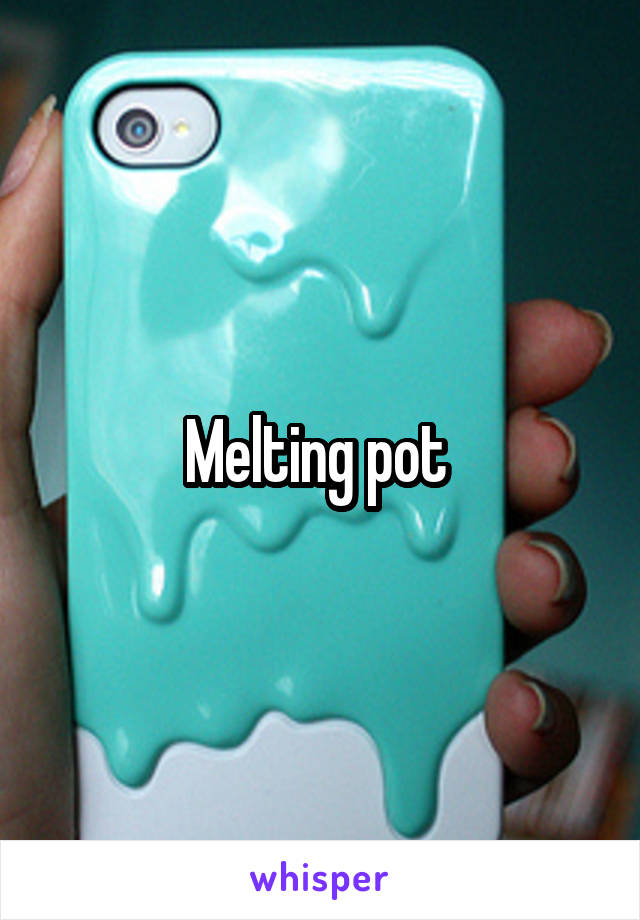 Melting pot 