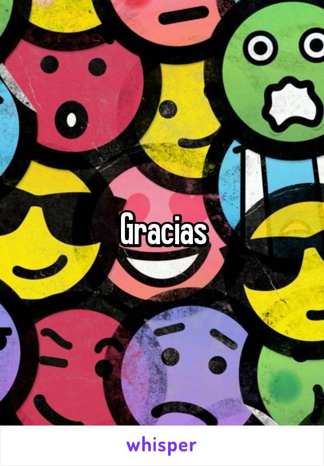 Gracias