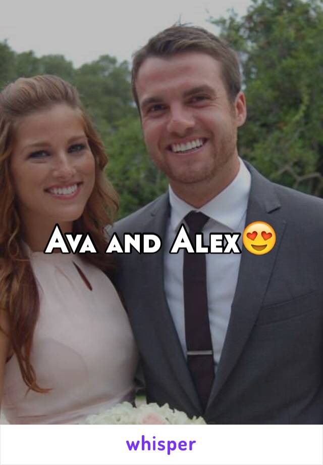 Ava and Alex😍