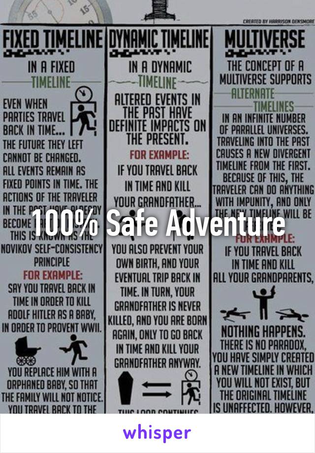 100% Safe Adventure