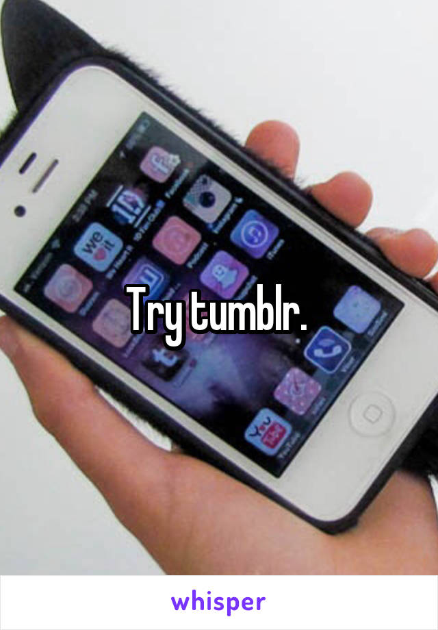 Try tumblr. 