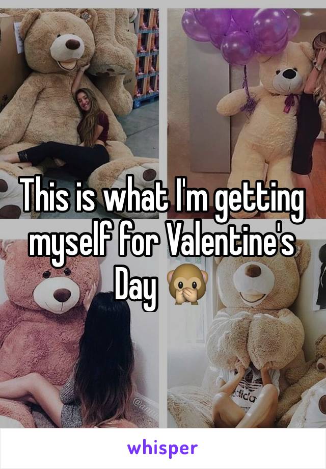 This is what I'm getting myself for Valentine's Day 🙊