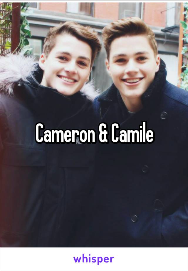 Cameron & Camile