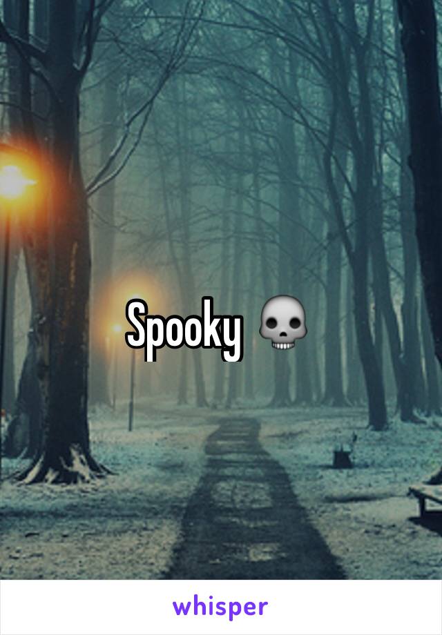 Spooky 💀