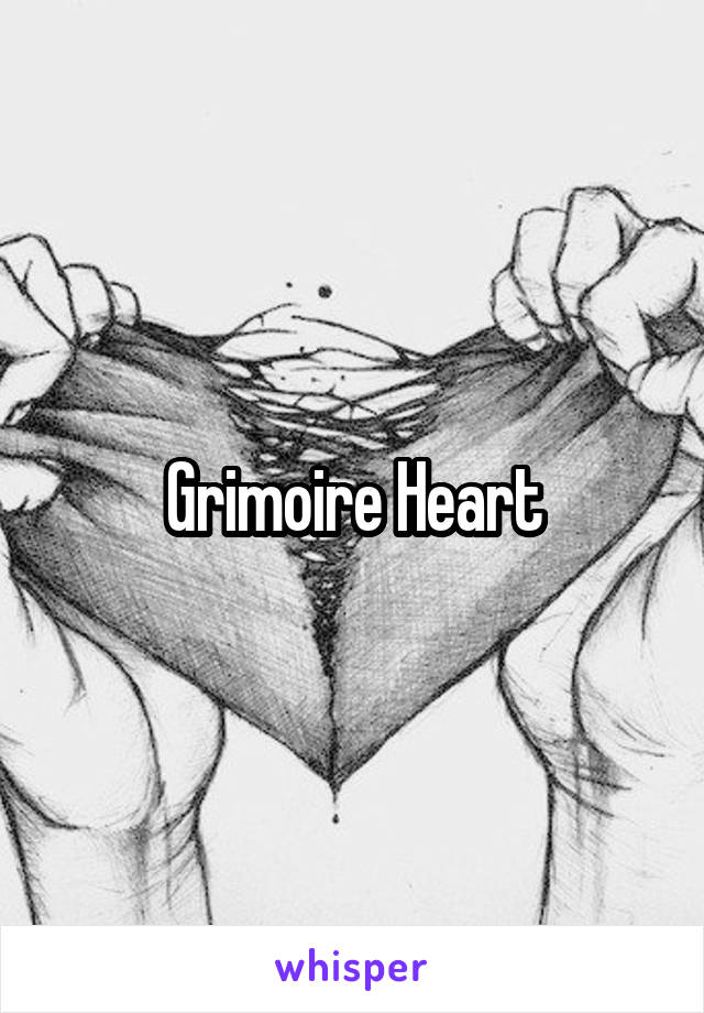 Grimoire Heart