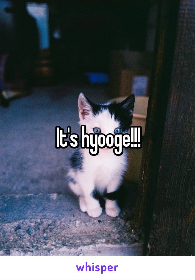 It's hyooge!!!