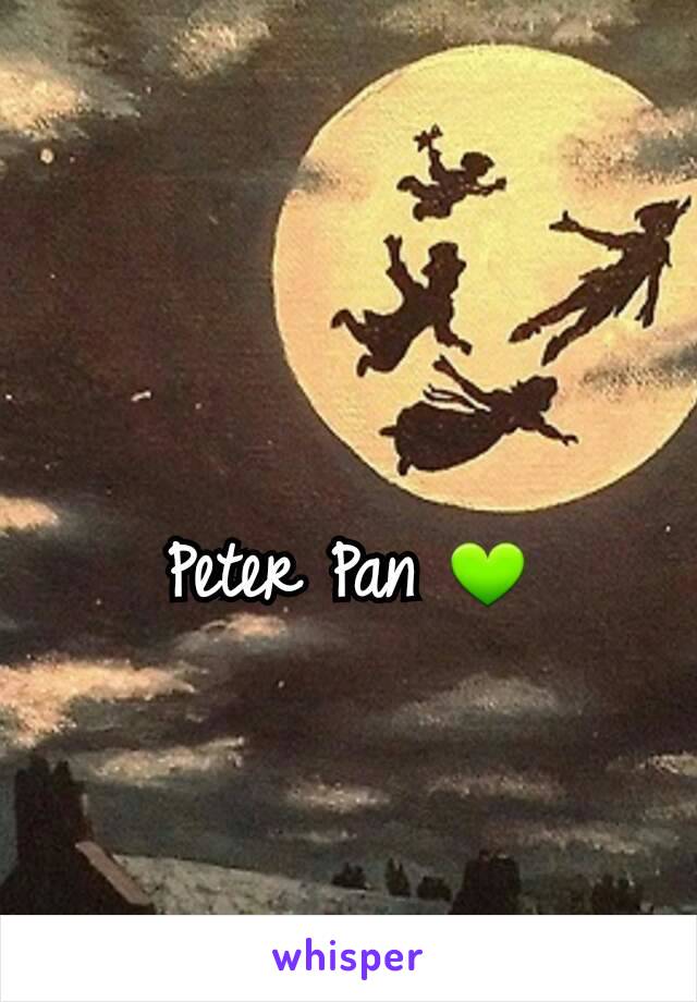 Peter Pan 💚