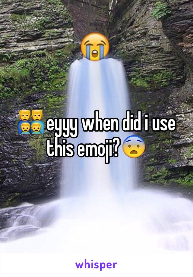 👨‍👨‍👦‍👦 eyyy when did i use this emoji?😨 
