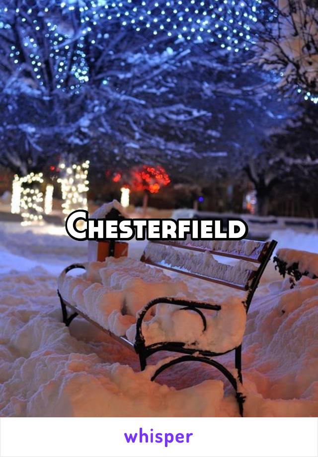 Chesterfield 