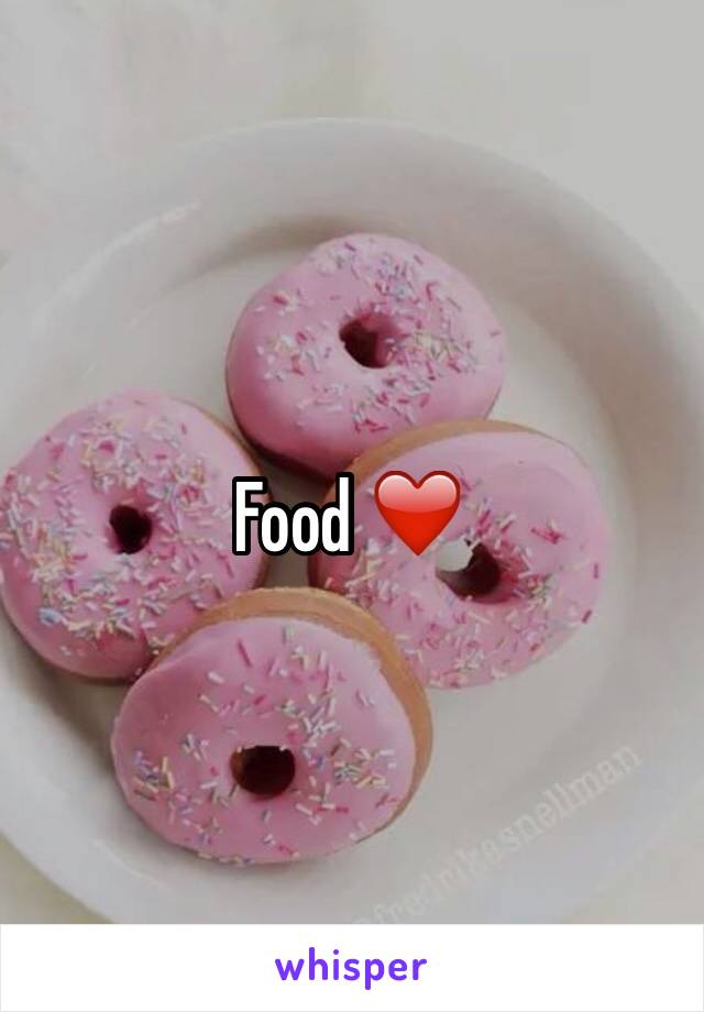 Food ❤️