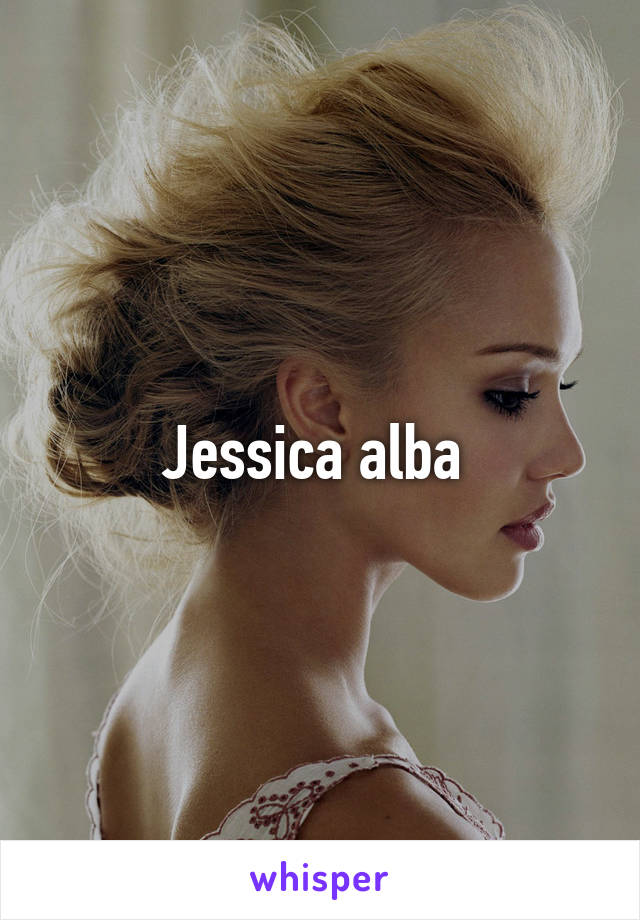 Jessica alba 