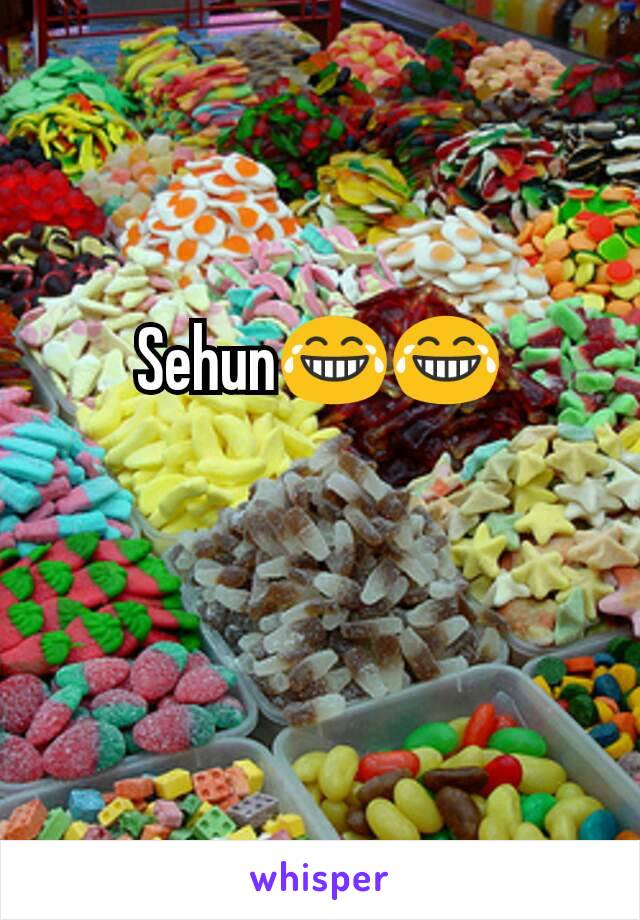 Sehun😂😂