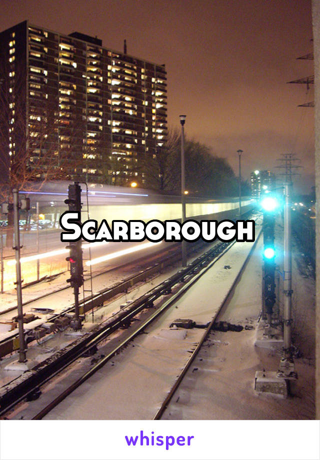 Scarborough 