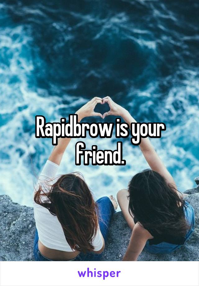 Rapidbrow is your friend.