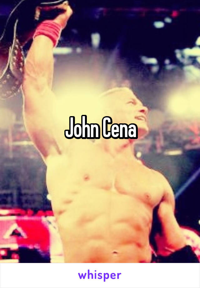 John Cena
