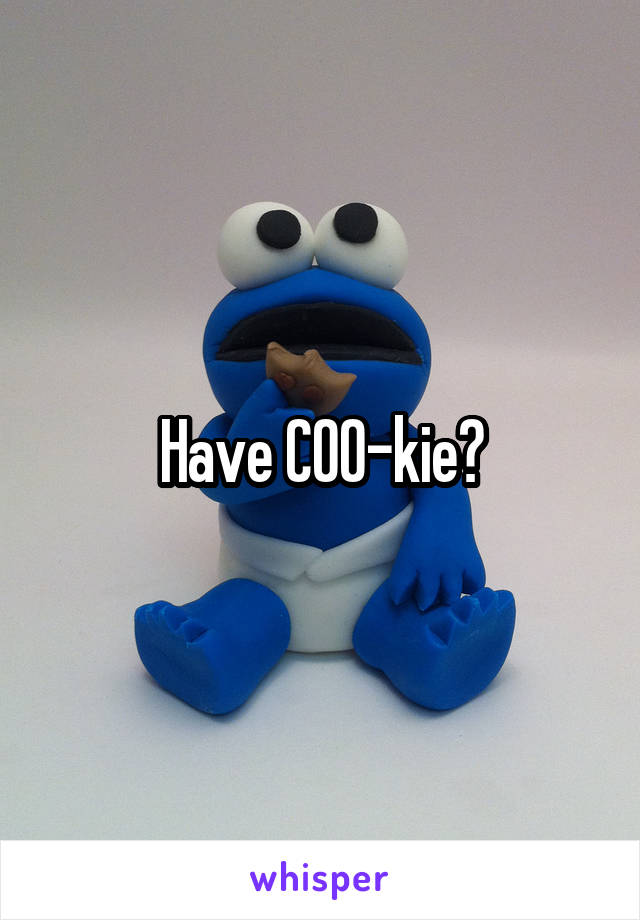 Have C00-kie?