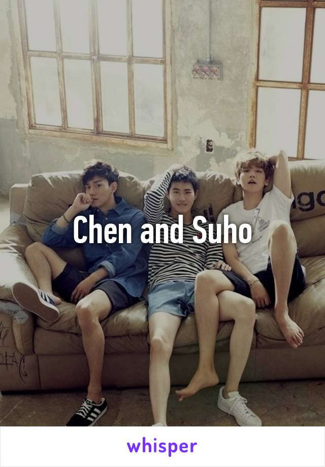 Chen and Suho