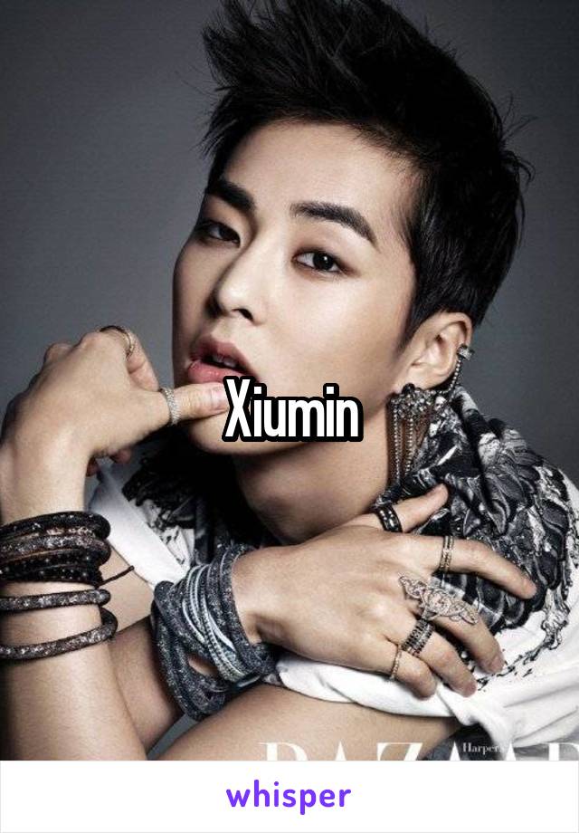 Xiumin