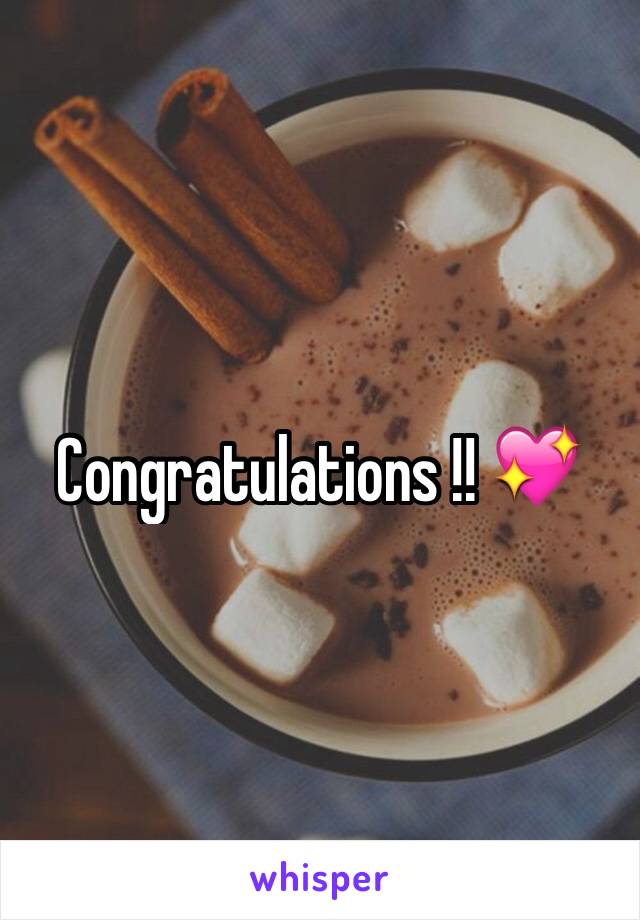 Congratulations !! 💖