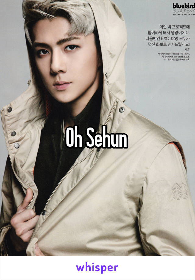 Oh Sehun 