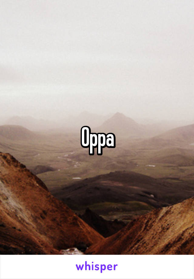 Oppa