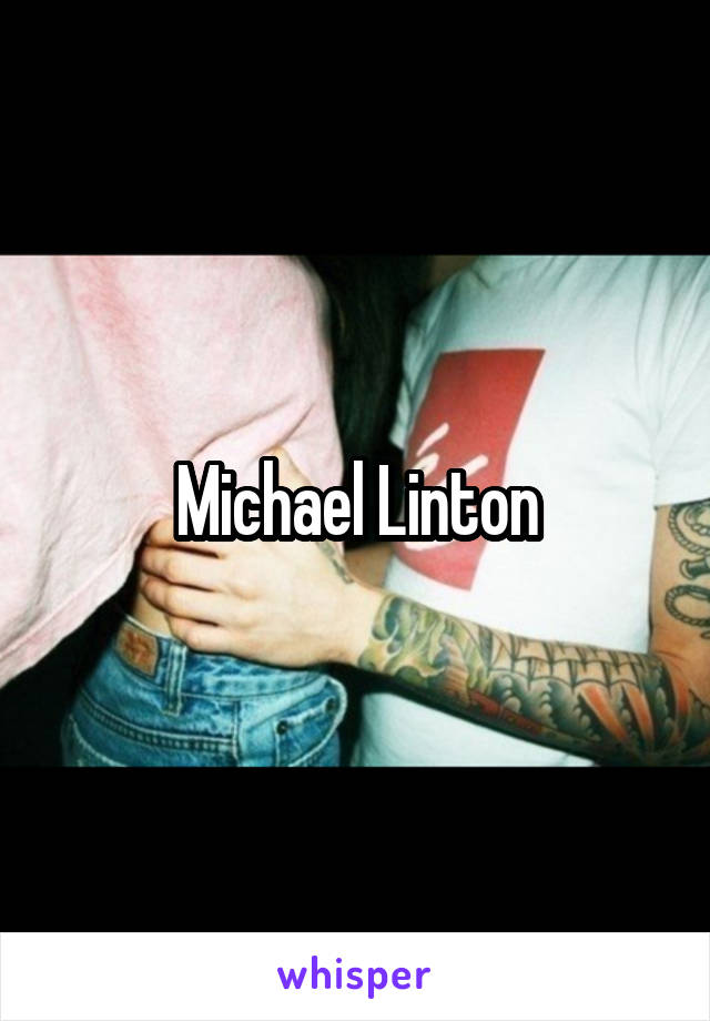 Michael Linton