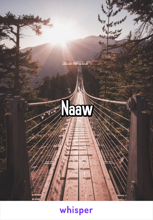 Naaw