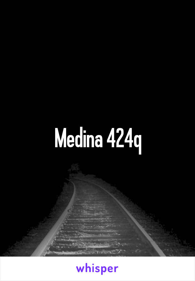 Medina 424q